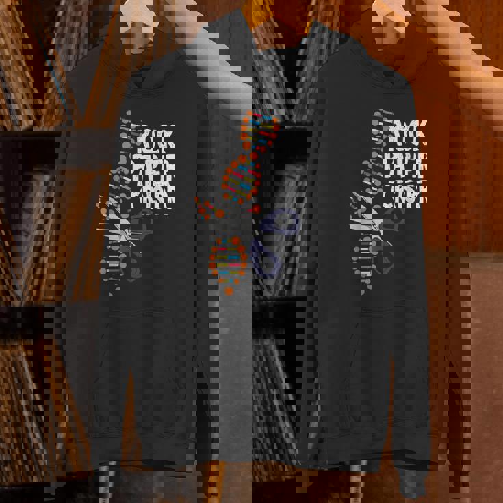 Rock Paper Crispr Dna 生物学者 遺伝子工学 パーカー