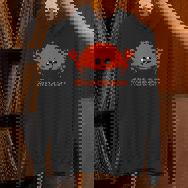 Rustプログラミング言語tシャツ – システムプログラマー開発者 長袖tシャツ パーカー