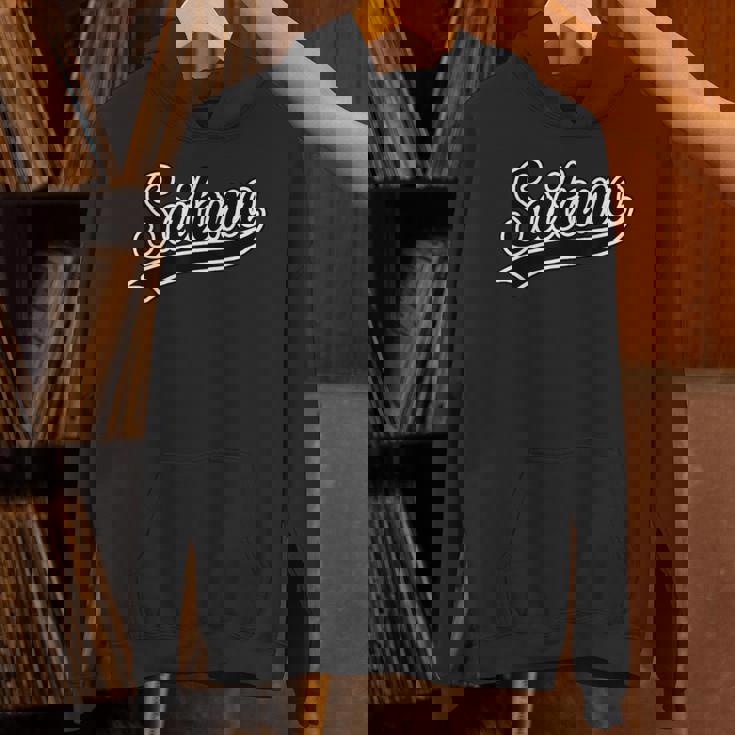 Saitama 埼玉（チームユニフォーム風）【47都道府県】ジモtティ 地元愛 お土産 面白い おしゃれ パーカー