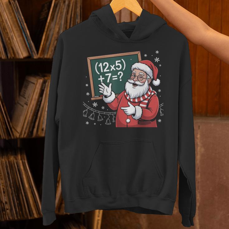 Santa Teacher 67 Math Christmas Xmas Holiday Number 67 Unisex Hoodie, gift for family, gift for coworker Santa Teacher 67 Math Christmas Xmas Holiday Number 67 Unisex Hoodie, gift for family, gift for coworker