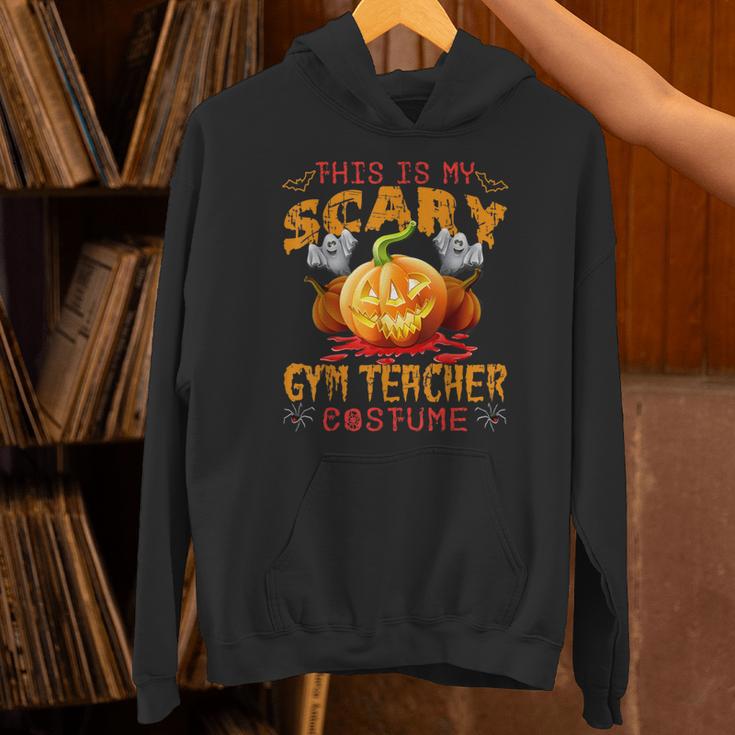 This Is My Scary Gym Teacher Costume Pumpkin Halloween Men Women Unisex Hoodie, gift for family, gift for coworker This Is My Scary Gym Teacher Costume Pumpkin Halloween Men Women Unisex Hoodie, gift for family, gift for coworker