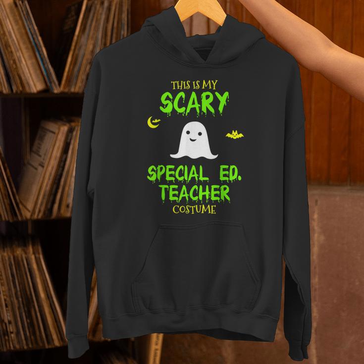 Scary Special Education Ed Teacher Costume Halloween Easy Unisex Hoodie, gift for family, gift for coworker Scary Special Education Ed Teacher Costume Halloween Easy Unisex Hoodie, gift for family, gift for coworker