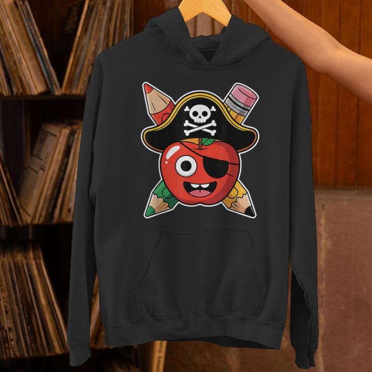 School International Talk Like A Pirate Day Pirate Teacher Unisex Hoodie, gift for family, gift for coworker School International Talk Like A Pirate Day Pirate Teacher Unisex Hoodie, gift for family, gift for coworker