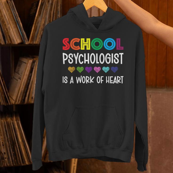 School Psychologist Is a Work Of Heart Teacher LSSP Doctor Unisex Hoodie, gift for family, gift for coworker School Psychologist Is a Work Of Heart Teacher LSSP Doctor Unisex Hoodie, gift for family, gift for coworker