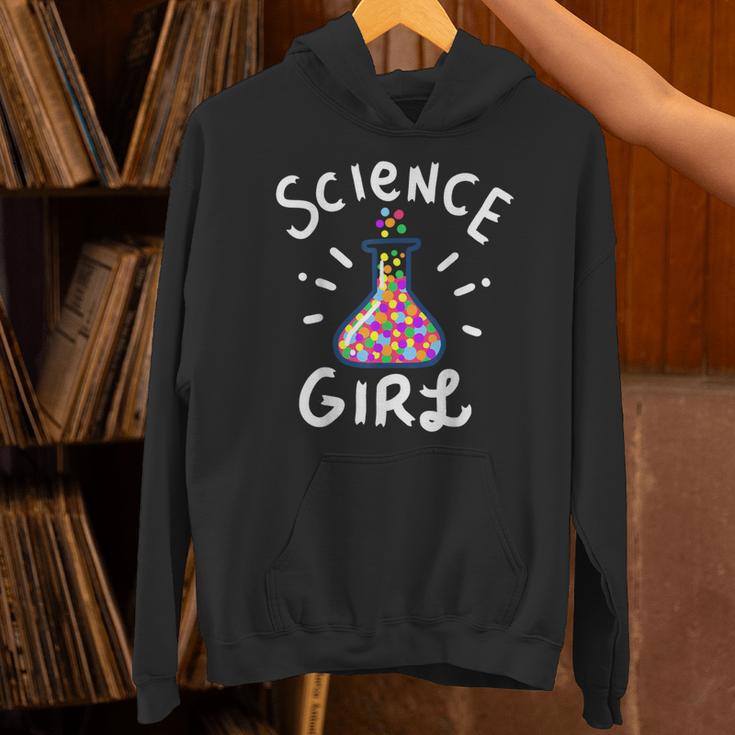 Science Girl Chemistry Biology Student Teacher Unisex Hoodie, Science Teacher Hoodies, gift for family, gift for coworker