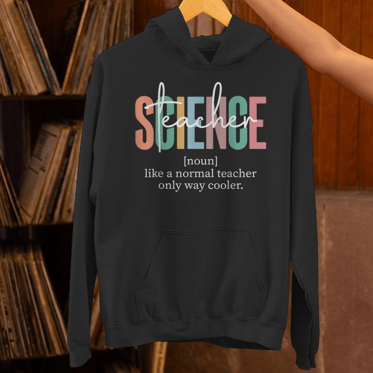 Science Teacher Definition For Women & Men Unisex Hoodie, Science Teacher Hoodies, gift for family, gift for coworker