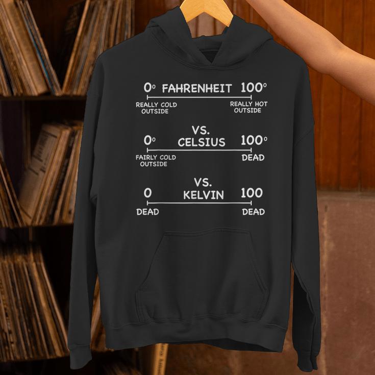 Science Teacher Engineering Temperature Scales Fahrenheit Vs Celsius Vs Kelvin Humorous -Adults - Small Short Sleeve Modern V-Neck Cotton Blend Machine Wash Unisex Hoodie, Science Teacher Hoodies, gift for family, gift for coworker Science Teacher Engineering Temperature Scales Fahrenheit Vs Celsius Vs Kelvin Humorous -Adults - Small Short Sleeve Modern V-Neck Cotton Blend Machine Wash Unisex Hoodie, Science Teacher Hoodies, gift for family, gift for coworker