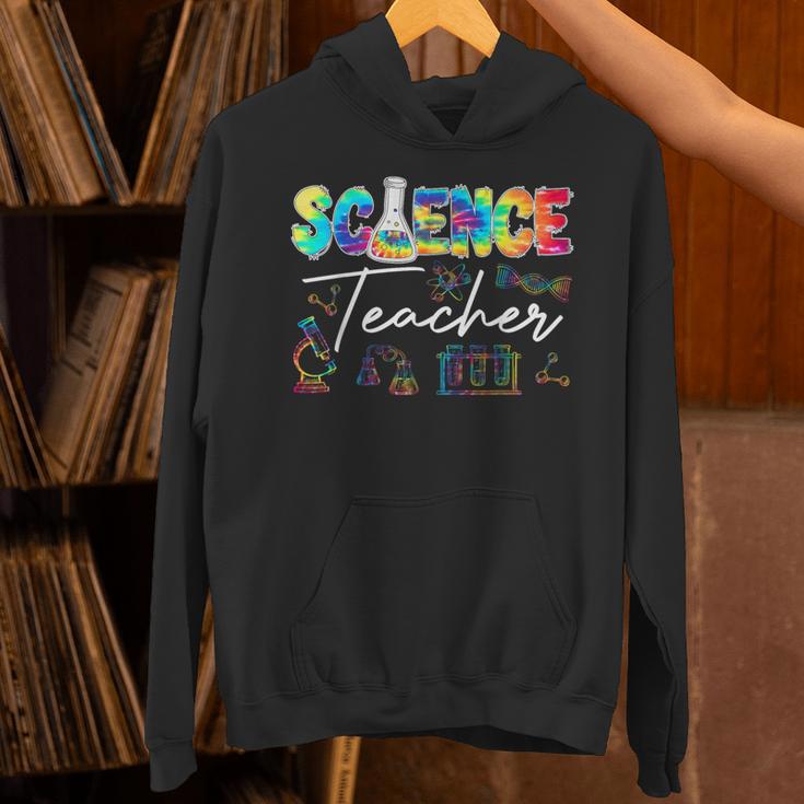 Science Teacher Tie Dye First Day Of School Back To School Men Women Girls Kids Unisex Hoodie, Science Teacher Hoodies, gift for family, gift for coworker Science Teacher Tie Dye First Day Of School Back To School Men Women Girls Kids Unisex Hoodie, Science Teacher Hoodies, gift for family, gift for coworker