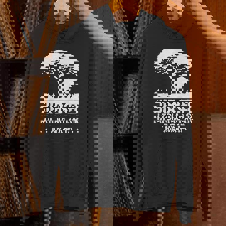 Serengeti National Park パーカー