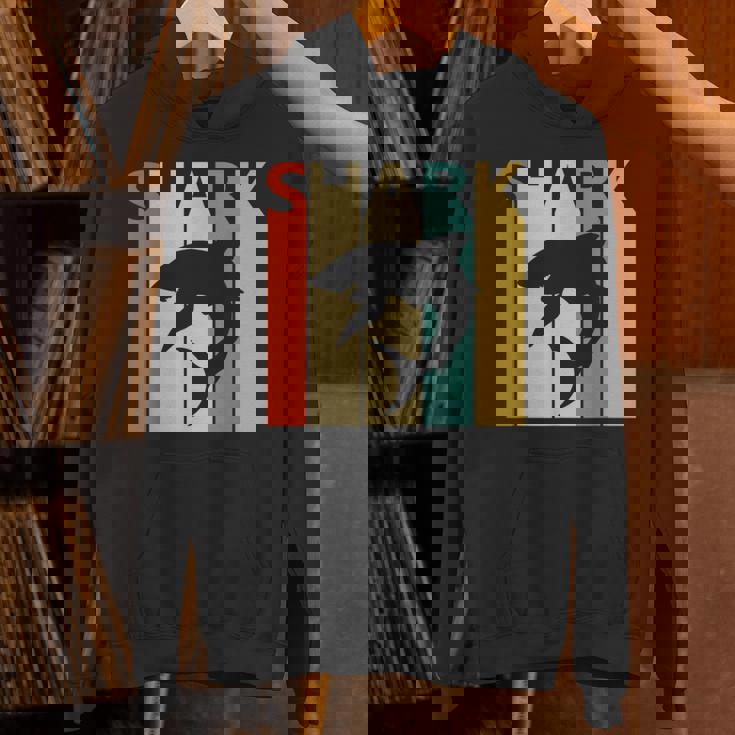 Shark サメ 動物 パーカー