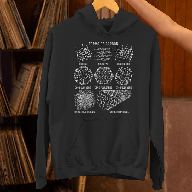 Sheldon Nerdy Forms Carbon Nanotubes Chemistry Teacher Geek Unisex Hoodie, gift for family, gift for coworker