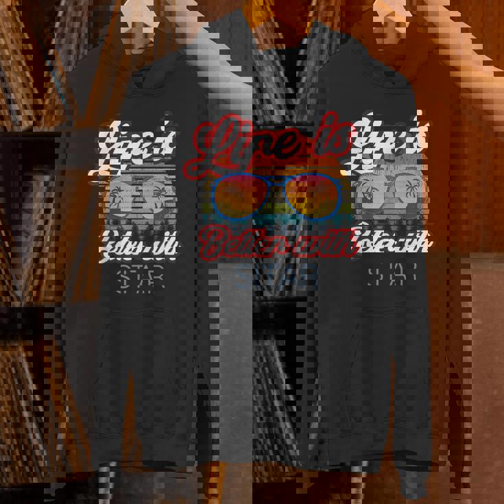 Sitar Players Saying 'Life Is Better With Sitar' Unisex Hoodie Sitar Players Saying 'Life Is Better With Sitar' Unisex Hoodie