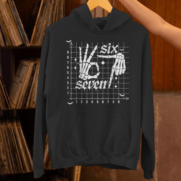 Six Seven Coordinate 67 Skeleton Math Teacher 67 Unisex Hoodie, gift for family, gift for coworker Six Seven Coordinate 67 Skeleton Math Teacher 67 Unisex Hoodie, gift for family, gift for coworker
