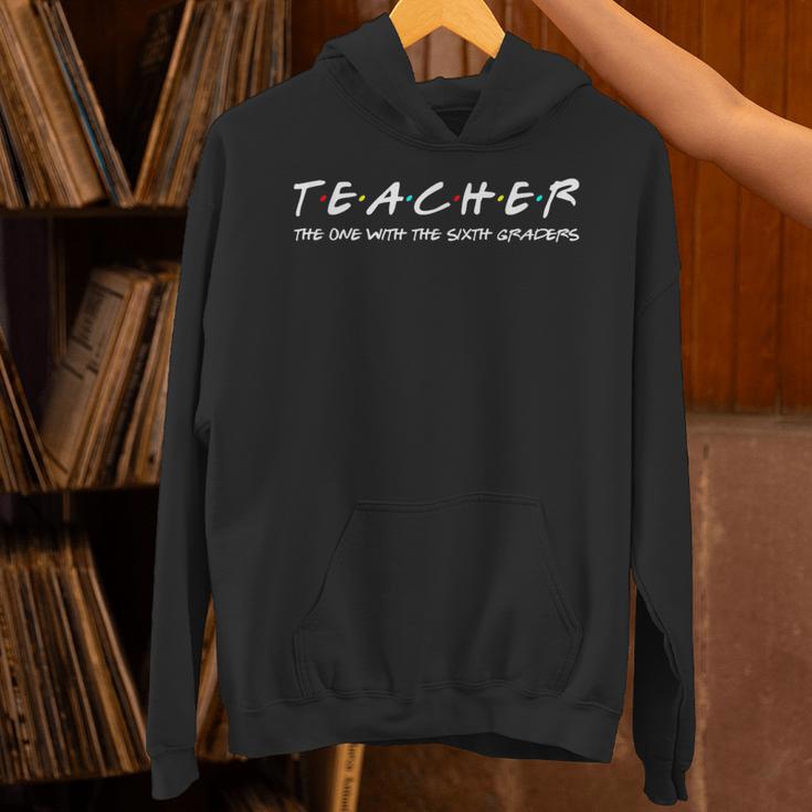 Sixth Grade Teacher Team Middle Teaching 6th Crew Unisex Hoodie, gift for family, gift for coworker