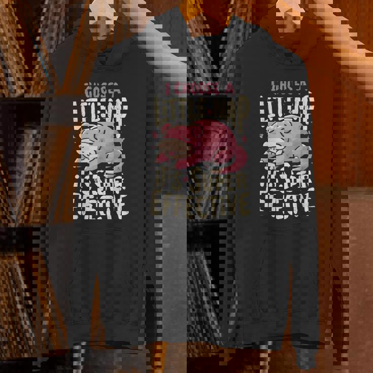 Slowpoke I Choose A Little Nap It'super Effect 長袖tシャツ パーカー