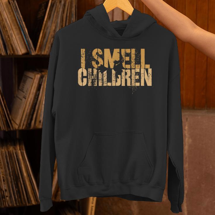 I SMELL CHILDREN Halloween Teacher Classroom I Teach Unisex Hoodie, gift for family, gift for coworker I SMELL CHILDREN Halloween Teacher Classroom I Teach Unisex Hoodie, gift for family, gift for coworker