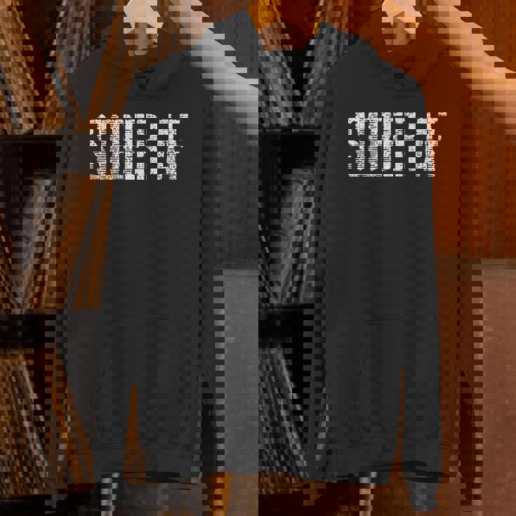 Sober Afobriety アルコールフリー グランジ パーカー