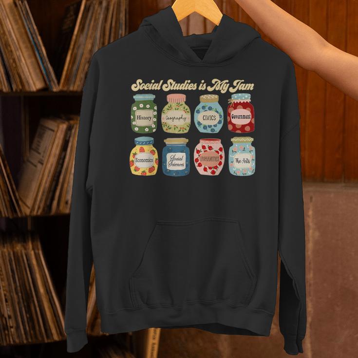 Social Studies Is My Jam History Teacher Back To School Unisex Hoodie, History Teacher Hoodies, gift for family, gift for coworker Social Studies Is My Jam History Teacher Back To School Unisex Hoodie, History Teacher Hoodies, gift for family, gift for coworker