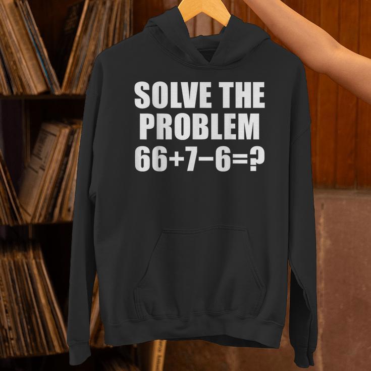 Solve The Problem 67 Meme Six Seven Elementary Math Teacher Unisex Hoodie, gift for family, gift for coworker Solve The Problem 67 Meme Six Seven Elementary Math Teacher Unisex Hoodie, gift for family, gift for coworker