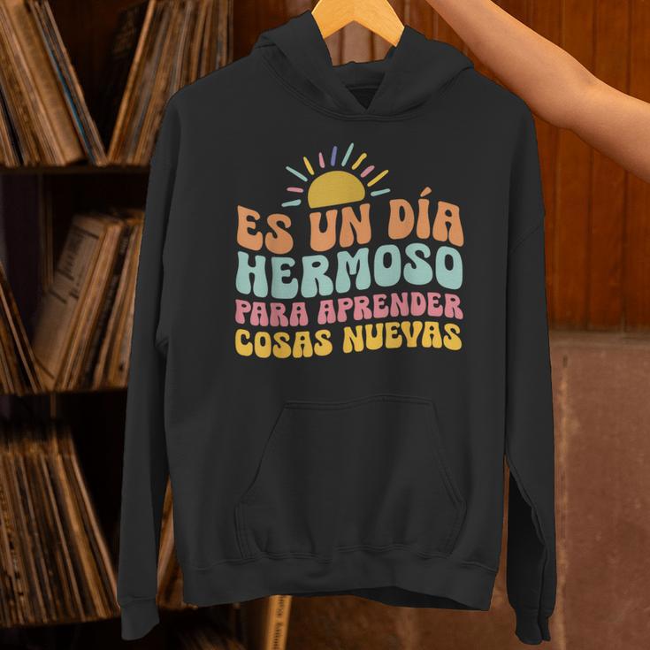 Spanish Multilingual Teacher Dual Languages Bilingual Unisex Hoodie, gift for family, gift for coworker Spanish Multilingual Teacher Dual Languages Bilingual Unisex Hoodie, gift for family, gift for coworker