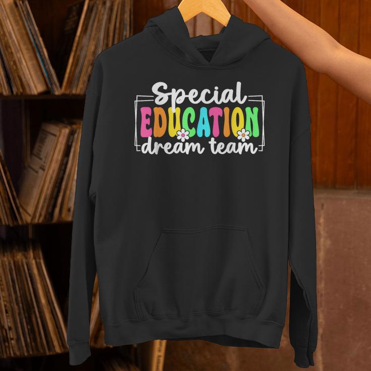 Special Education Dream Team Back To School SPED Teacher Unisex Hoodie, gift for family, gift for coworker Special Education Dream Team Back To School SPED Teacher Unisex Hoodie, gift for family, gift for coworker