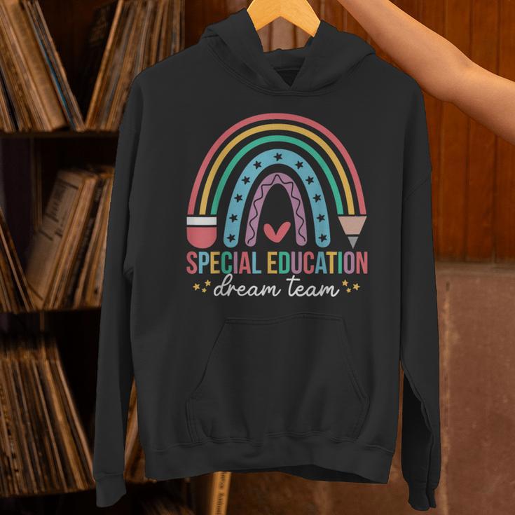 Special Education Dream Team Rainbow SPED Teacher Autism Unisex Hoodie, gift for family, gift for coworker Special Education Dream Team Rainbow SPED Teacher Autism Unisex Hoodie, gift for family, gift for coworker