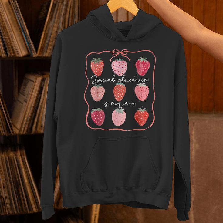 Special Education Is My Jam SPED Teacher Back To School Unisex Hoodie, gift for family, gift for coworker Special Education Is My Jam SPED Teacher Back To School Unisex Hoodie, gift for family, gift for coworker