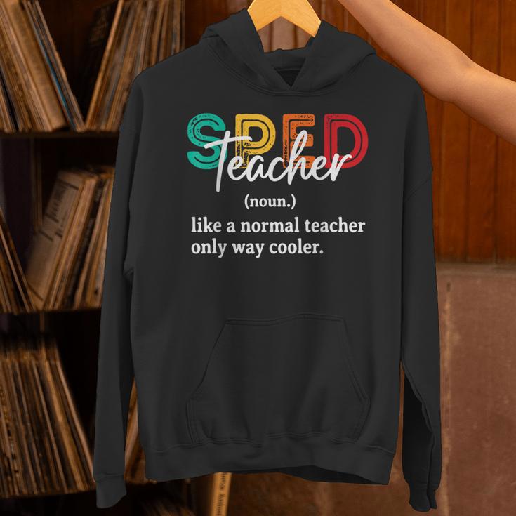 Special Education For Men Women SPED Teacher Unisex Hoodie, gift for family, gift for coworker Special Education For Men Women SPED Teacher Unisex Hoodie, gift for family, gift for coworker