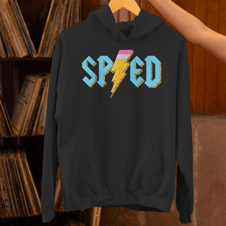 Special Education SPED Rocks Teacher Back To School Rock Unisex Hoodie, gift for family, gift for coworker Special Education SPED Rocks Teacher Back To School Rock Unisex Hoodie, gift for family, gift for coworker