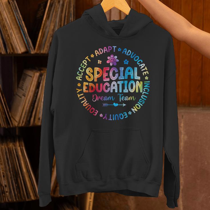 Special Education Squad Dream Team SPED Teacher Back School Unisex Hoodie, gift for family, gift for coworker Special Education Squad Dream Team SPED Teacher Back School Unisex Hoodie, gift for family, gift for coworker