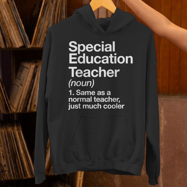 Special Education Teacher Definition Back To School Unisex Hoodie, gift for family, gift for coworker Special Education Teacher Definition Back To School Unisex Hoodie, gift for family, gift for coworker