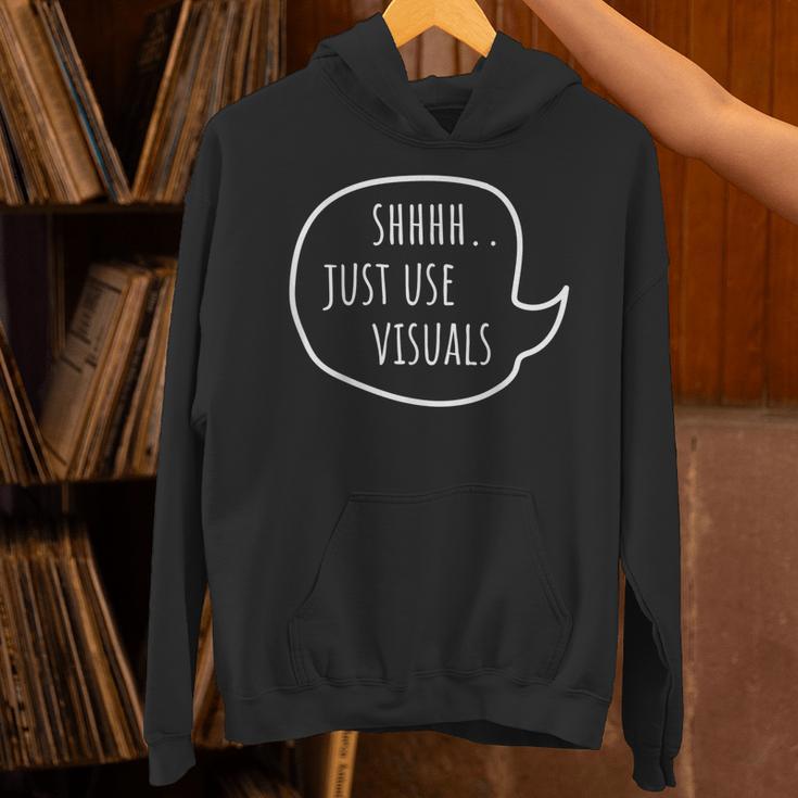 Special Education Teacher- SPED Shhh Just Use Visuals For Men Women Unisex Hoodie, gift for family, gift for coworker Special Education Teacher- SPED Shhh Just Use Visuals For Men Women Unisex Hoodie, gift for family, gift for coworker