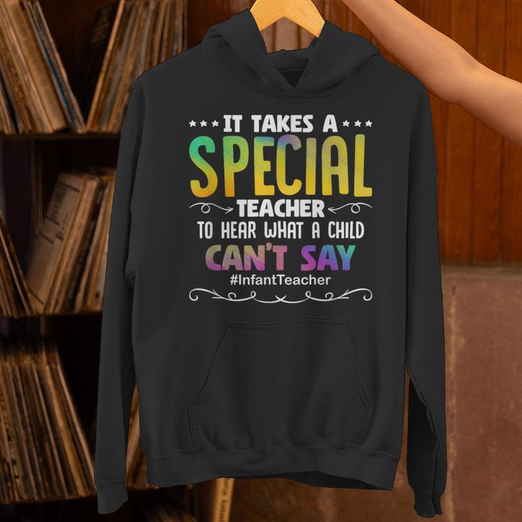 Special Teacher Daycare School Childcare Infant Teacher Unisex Hoodie, gift for family, gift for coworker