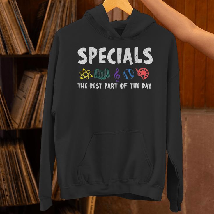 Specials The Best Part Of The Day Men Women Teacher Unisex Hoodie, gift for family, gift for coworker