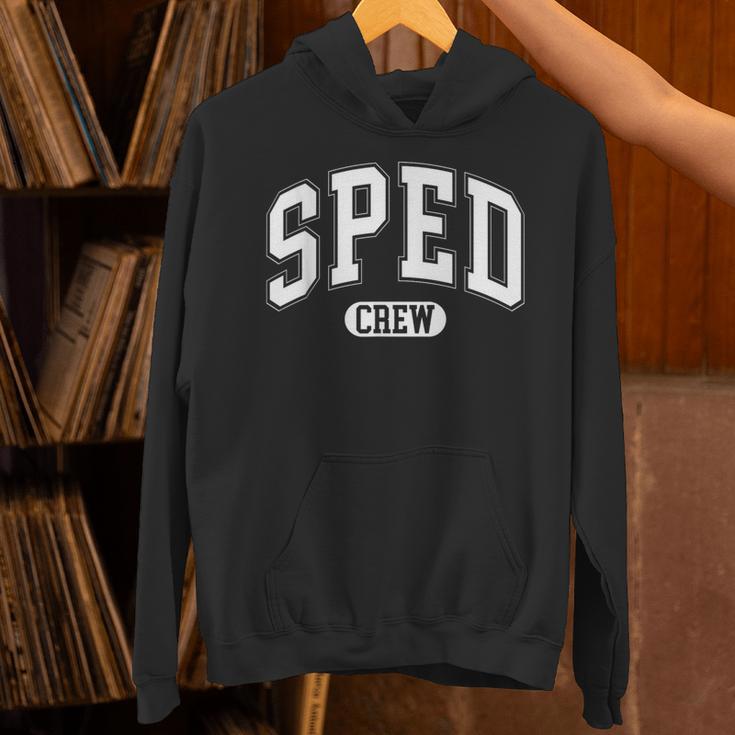 SPED Crew SPED Teacher Back To School For Women Men Unisex Hoodie, gift for family, gift for coworker