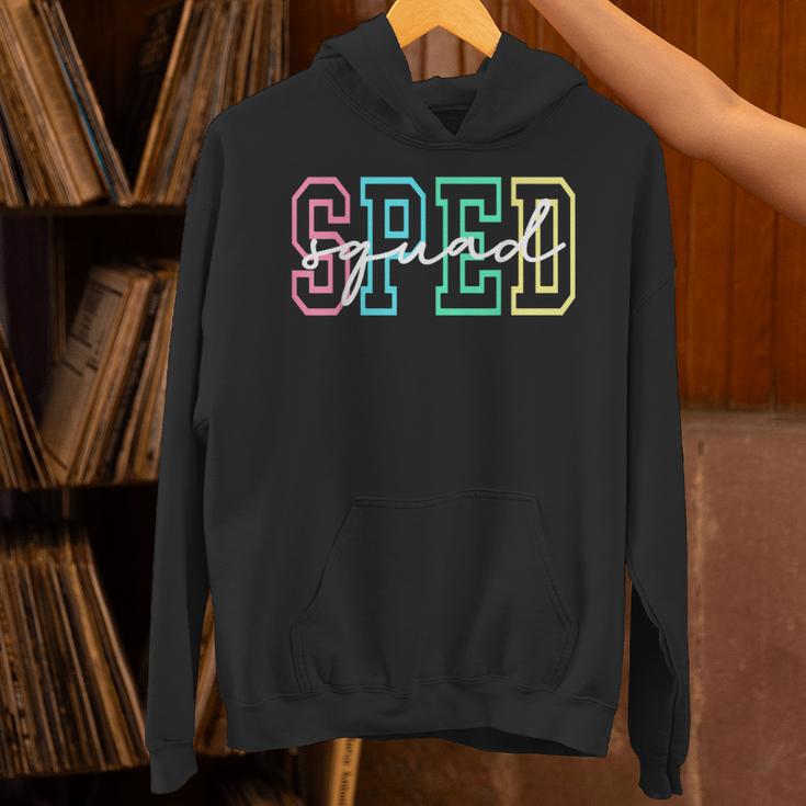 SPED Squad Team SPED Teacher Special Education Teacher Unisex Hoodie, gift for family, gift for coworker SPED Squad Team SPED Teacher Special Education Teacher Unisex Hoodie, gift for family, gift for coworker