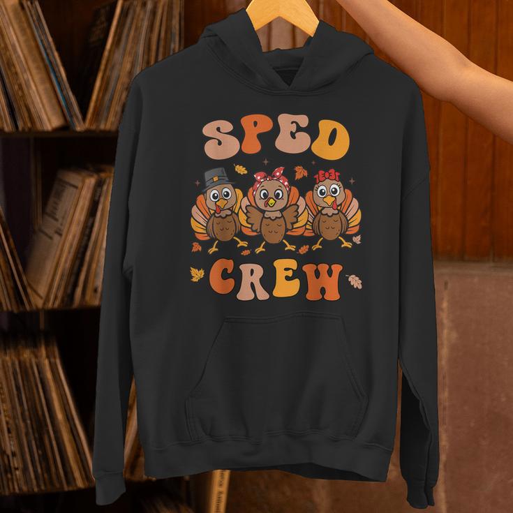Sped Teacher Crew Thanksgiving Special Education Teacher Unisex Hoodie, gift for family, gift for coworker Sped Teacher Crew Thanksgiving Special Education Teacher Unisex Hoodie, gift for family, gift for coworker