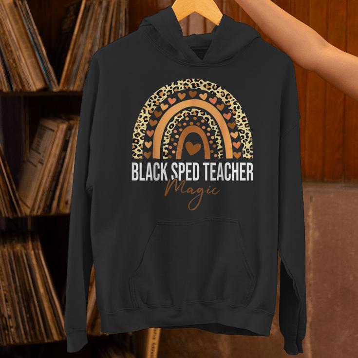 SPED Teacher Teacher Educator Magic Africa Proud Unisex Hoodie, gift for family, gift for coworker