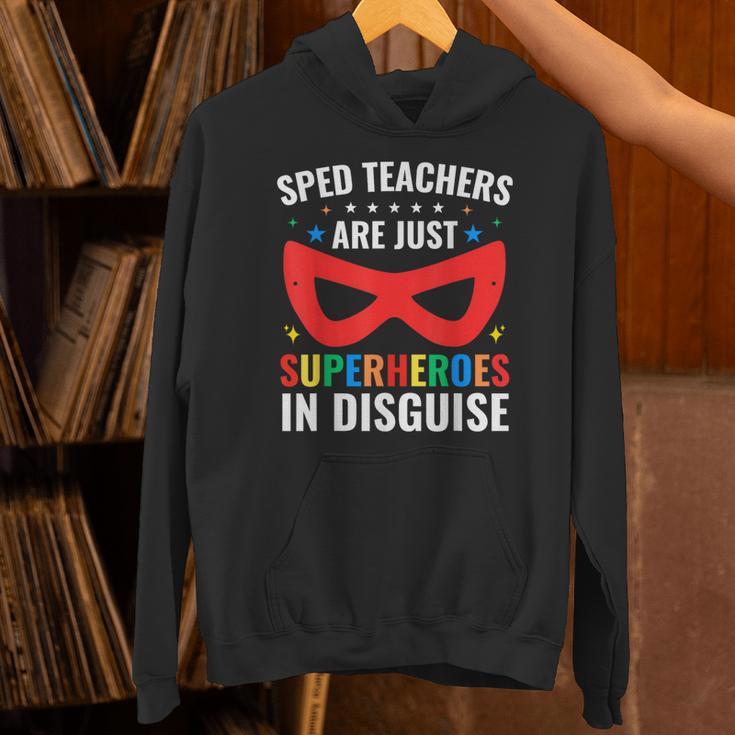 SPED Teacher Are Just Superheroes Disguise Special Education Unisex Hoodie, gift for family, gift for coworker SPED Teacher Are Just Superheroes Disguise Special Education Unisex Hoodie, gift for family, gift for coworker