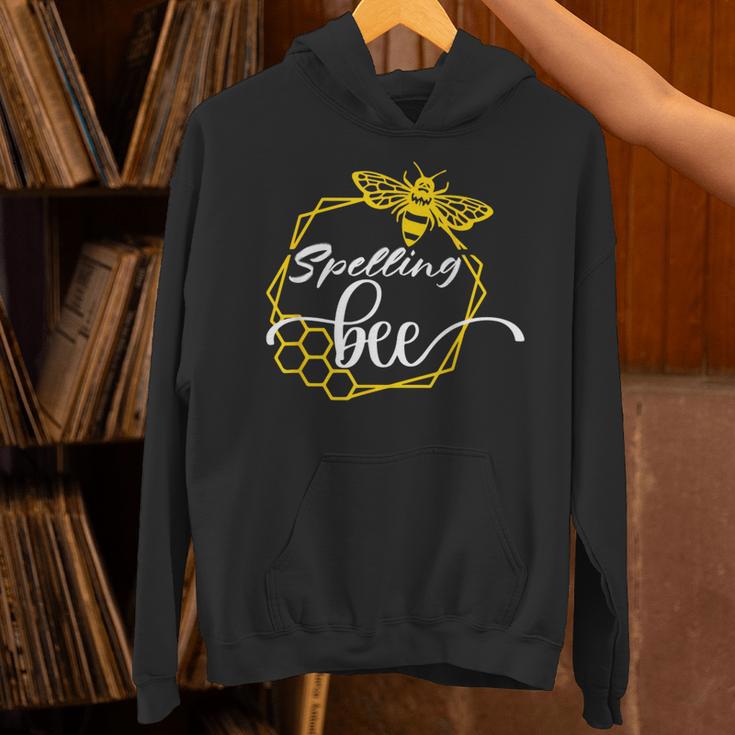 Spelling Bee Halloween Costume For Teachers Unisex Hoodie, gift for family, gift for coworker