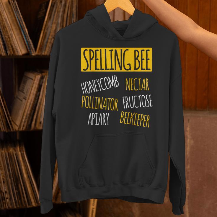 Spelling Bee Halloween Pun Costume Beekeeper Teacher Unisex Hoodie, gift for family, gift for coworker