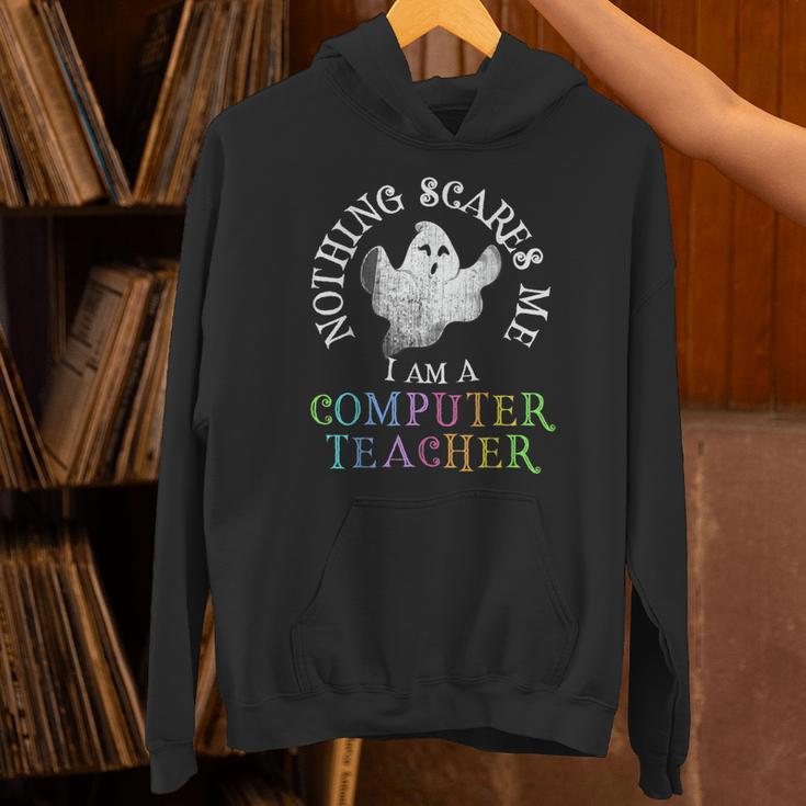 This Is My Spooky COMPUTER TEACHER Costume Don't Scare Me Unisex Hoodie, gift for family, gift for coworker This Is My Spooky COMPUTER TEACHER Costume Don't Scare Me Unisex Hoodie, gift for family, gift for coworker