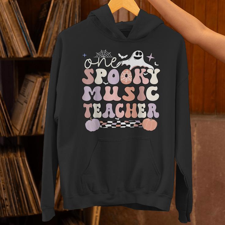 Spooky Music Teacher Halloween Music Teaching Men Women Unisex Hoodie, gift for family, gift for coworker Spooky Music Teacher Halloween Music Teaching Men Women Unisex Hoodie, gift for family, gift for coworker