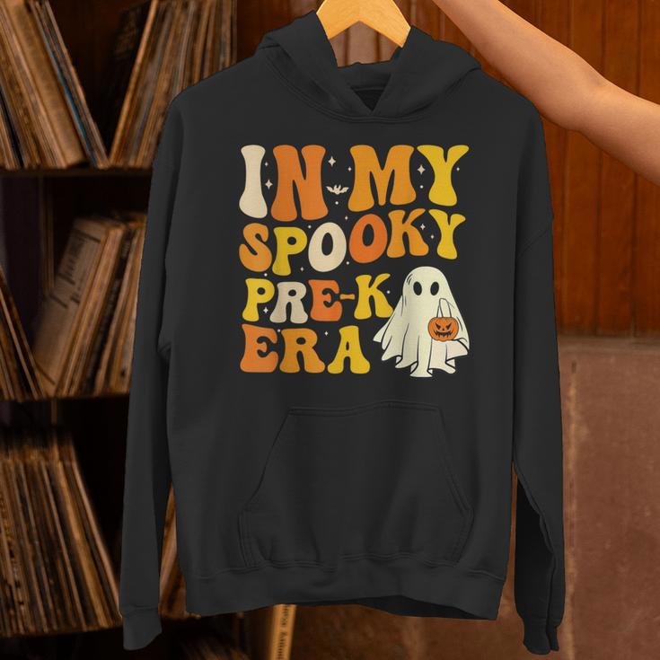 In My Spooky PRE-K Teacher Era Halloween Costume Tee Unisex Hoodie, gift for family, gift for coworker In My Spooky PRE-K Teacher Era Halloween Costume Tee Unisex Hoodie, gift for family, gift for coworker