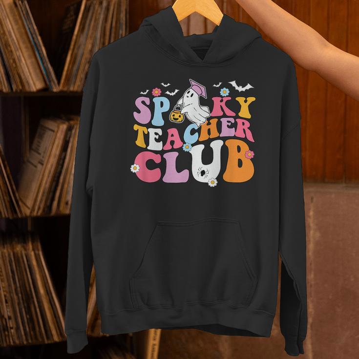 Spooky Teacher Club Halloween Unisex Hoodie, gift for family, gift for coworker