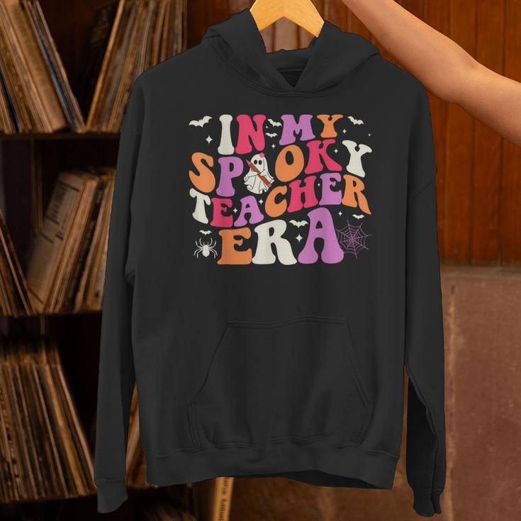 In My Spooky Teacher Era Halloween Teacher Back To School Unisex Hoodie, gift for family, gift for coworker In My Spooky Teacher Era Halloween Teacher Back To School Unisex Hoodie, gift for family, gift for coworker