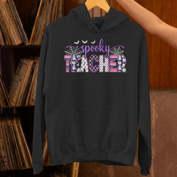 Spooky Teacher Halloween Costume Women Spooky Teacher Unisex Hoodie, gift for family, gift for coworker Spooky Teacher Halloween Costume Women Spooky Teacher Unisex Hoodie, gift for family, gift for coworker