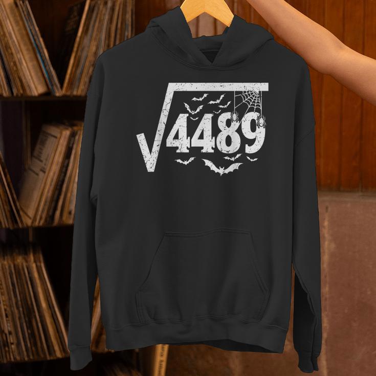 Square Root 4489 Halloween Meme 67 Math Teacher Unisex Hoodie, gift for family, gift for coworker Square Root 4489 Halloween Meme 67 Math Teacher Unisex Hoodie, gift for family, gift for coworker