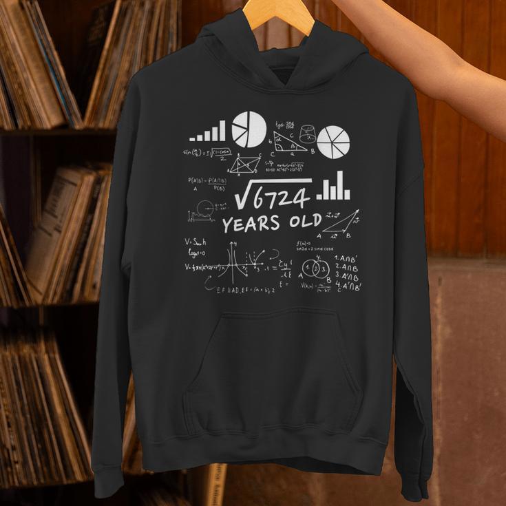 Square Root 82 Year Old Teacher 82nd Birthday For Men Women Kids Unisex Hoodie, gift for family, gift for coworker
