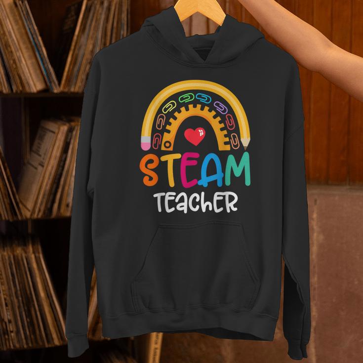 STEAM Teacher Squad Team Crew Back To School STEM Special Unisex Hoodie, gift for family, gift for coworker STEAM Teacher Squad Team Crew Back To School STEM Special Unisex Hoodie, gift for family, gift for coworker
